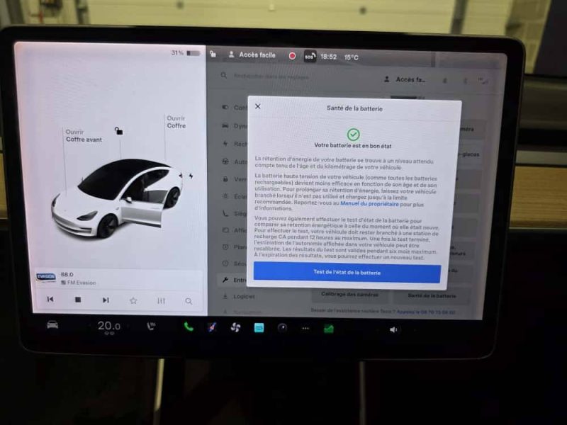 TESLA MODEL 3 SR+ / ATTELAGE 