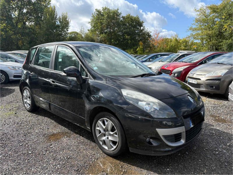 Renault Megane Scenic III 1.5 dCi FAP eco2 110 cv