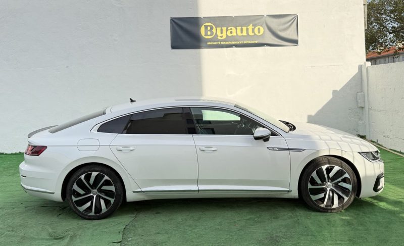 VOLKSWAGEN ARTEON 2.0 TDI 150 CV R-LINE DSG7 / 1 ERE MAIN / ORIGINE FRANCE 2018