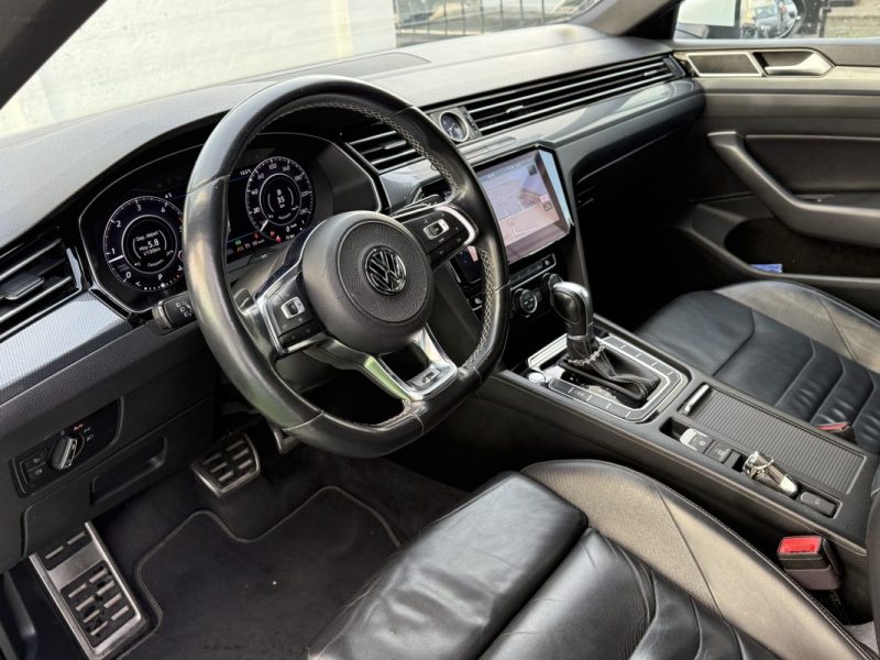VOLKSWAGEN ARTEON 2.0 TDI 150 CV R-LINE DSG7 / 1 ERE MAIN / ORIGINE FRANCE 2018