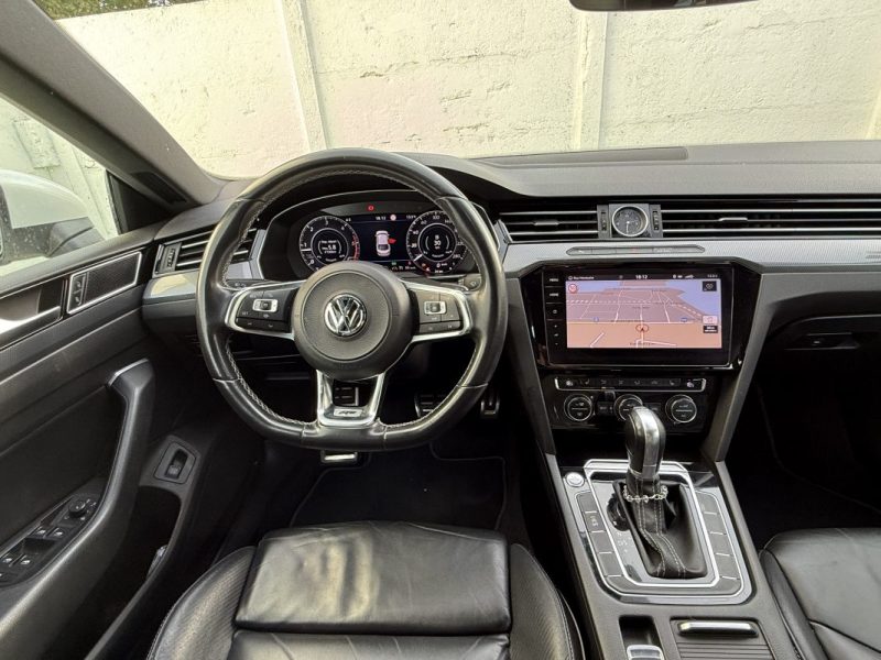 VOLKSWAGEN ARTEON 2.0 TDI 150 CV R-LINE DSG7 / 1 ERE MAIN / ORIGINE FRANCE 2018