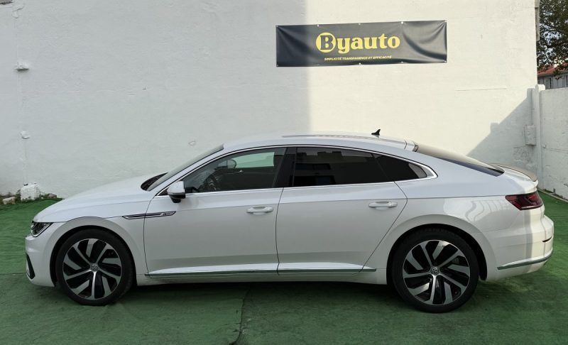 VOLKSWAGEN ARTEON 2.0 TDI 150 CV R-LINE DSG7 / 1 ERE MAIN / ORIGINE FRANCE 2018