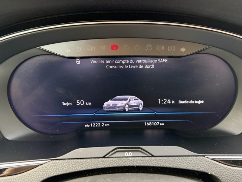 VOLKSWAGEN ARTEON 2.0 TDI 150 CV R-LINE DSG7 / 1 ERE MAIN / ORIGINE FRANCE 2018