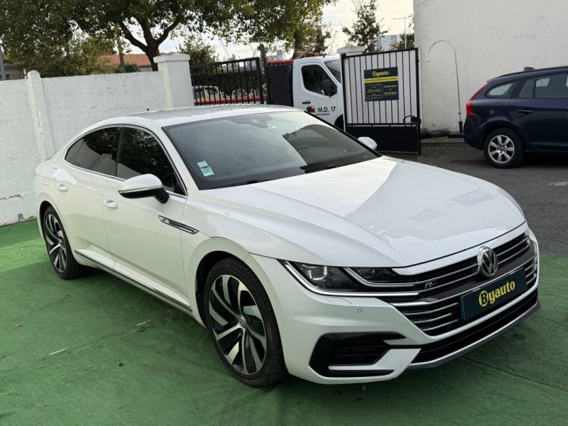 VOLKSWAGEN ARTEON 2.0 TDI 150 CV R-LINE DSG7 / 1 ERE MAIN / ORIGINE FRANCE 2018