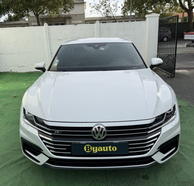 VOLKSWAGEN ARTEON 2.0 TDI 150 CV R-LINE DSG7 / 1 ERE MAIN / ORIGINE FRANCE 2018