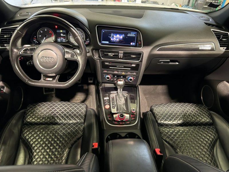 AUDI SQ5 3.0 V6 BITDI 326CH QUATTRO TIPTRONIC COMPETITION - ENTRETIEN COMPLET - Bang & Olufsen