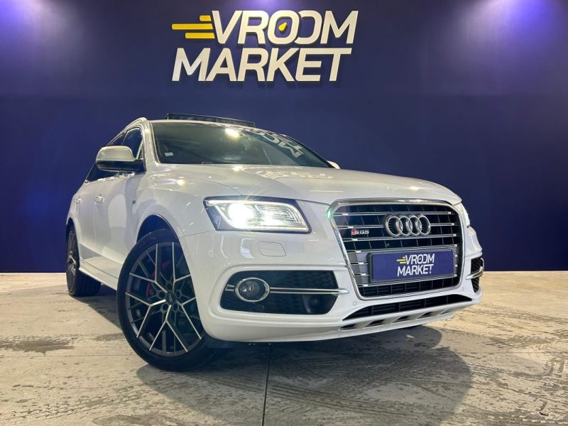 AUDI SQ5 3.0 V6 BITDI 326CH QUATTRO TIPTRONIC COMPETITION - ENTRETIEN COMPLET - Bang & Olufsen