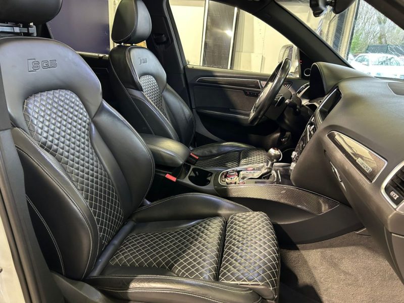 AUDI SQ5 3.0 V6 BITDI 326CH QUATTRO TIPTRONIC COMPETITION - ENTRETIEN COMPLET - Bang & Olufsen