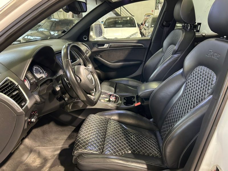 AUDI SQ5 3.0 V6 BITDI 326CH QUATTRO TIPTRONIC COMPETITION - ENTRETIEN COMPLET - Bang & Olufsen