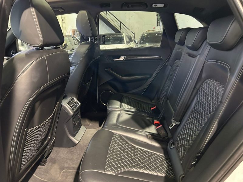 AUDI SQ5 3.0 V6 BITDI 326CH QUATTRO TIPTRONIC COMPETITION - ENTRETIEN COMPLET - Bang & Olufsen