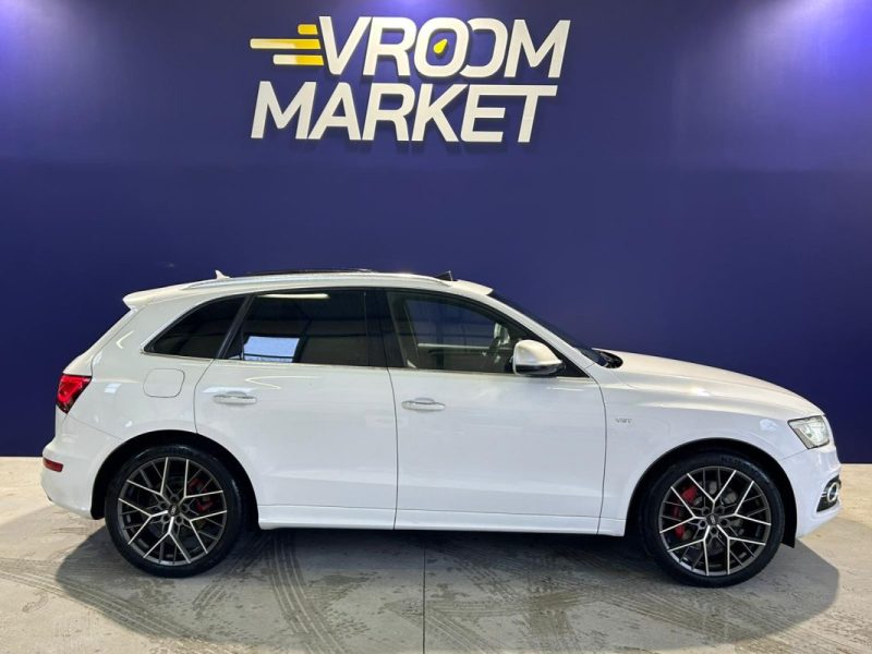 AUDI SQ5 3.0 V6 BITDI 326CH QUATTRO TIPTRONIC COMPETITION - ENTRETIEN COMPLET - Bang & Olufsen