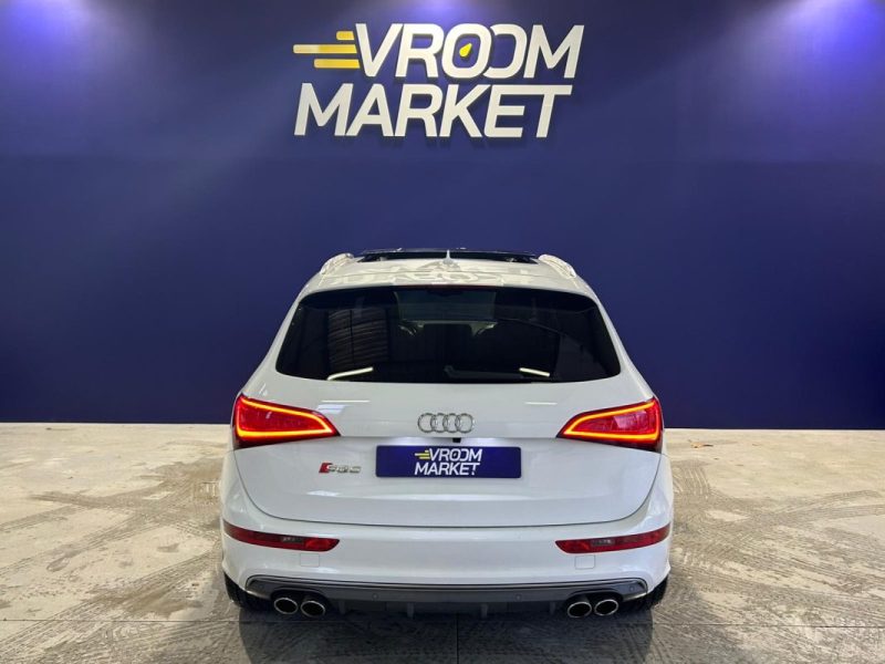 AUDI SQ5 3.0 V6 BITDI 326CH QUATTRO TIPTRONIC COMPETITION - ENTRETIEN COMPLET - Bang & Olufsen