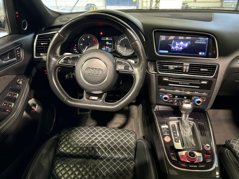 AUDI SQ5 3.0 V6 BITDI 326CH QUATTRO TIPTRONIC COMPETITION - ENTRETIEN COMPLET - Bang & Olufsen