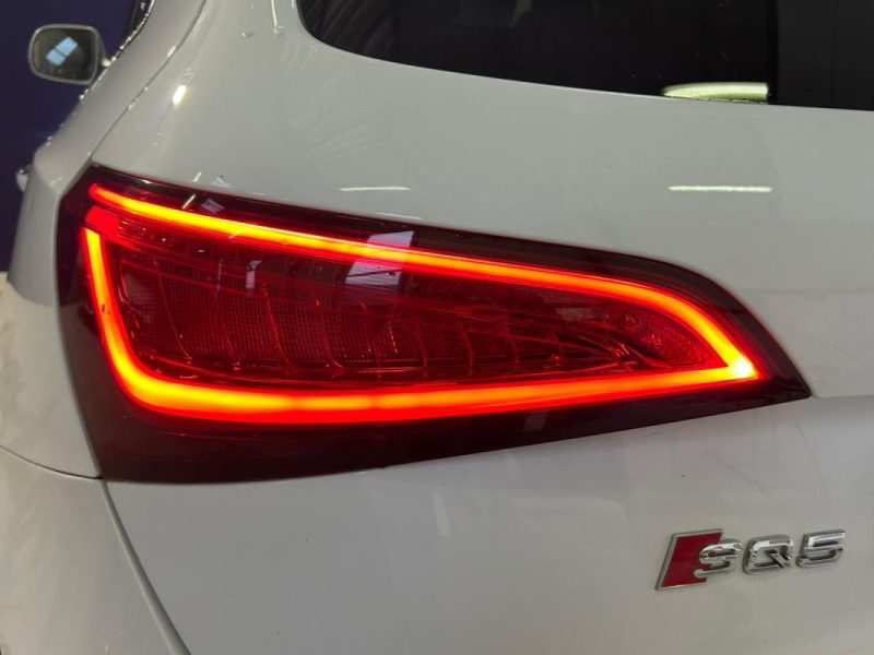 AUDI SQ5 3.0 V6 BITDI 326CH QUATTRO TIPTRONIC COMPETITION - ENTRETIEN COMPLET - Bang & Olufsen