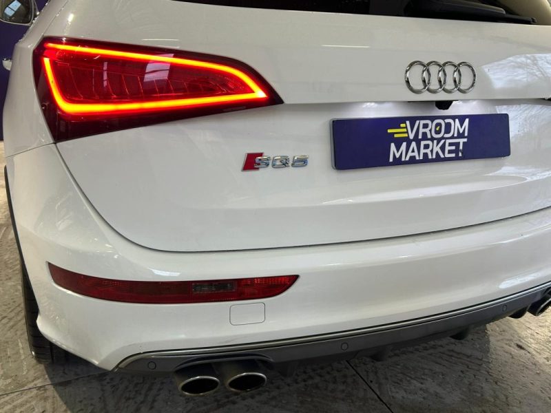 AUDI SQ5 3.0 V6 BITDI 326CH QUATTRO TIPTRONIC COMPETITION - ENTRETIEN COMPLET - Bang & Olufsen