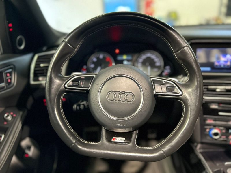 AUDI SQ5 3.0 V6 BITDI 326CH QUATTRO TIPTRONIC COMPETITION - ENTRETIEN COMPLET - Bang & Olufsen