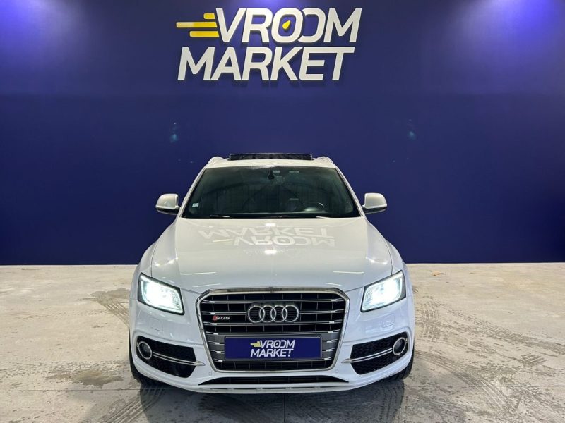 AUDI SQ5 3.0 V6 BITDI 326CH QUATTRO TIPTRONIC COMPETITION - ENTRETIEN COMPLET - Bang & Olufsen