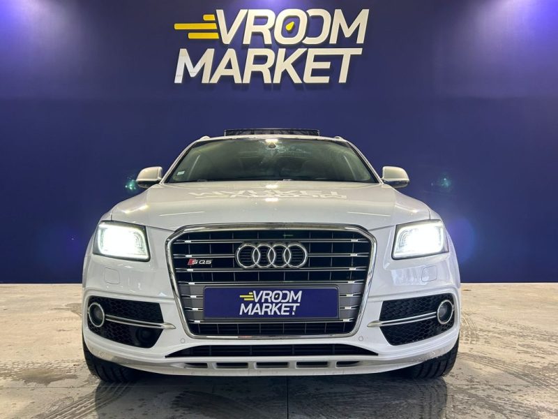 AUDI SQ5 3.0 V6 BITDI 326CH QUATTRO TIPTRONIC COMPETITION - ENTRETIEN COMPLET - Bang & Olufsen