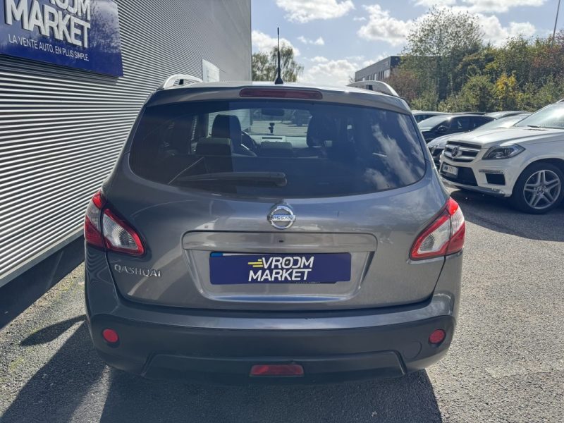 Nissan Qashqai Phase II 2.0 141ch Tekna - Suivi Entretien