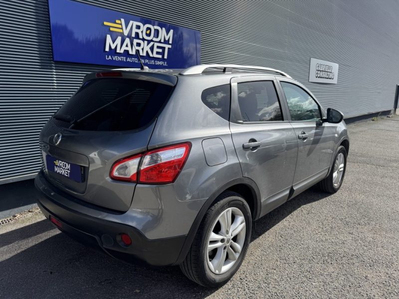 Nissan Qashqai Phase II 2.0 141ch Tekna - Suivi Entretien