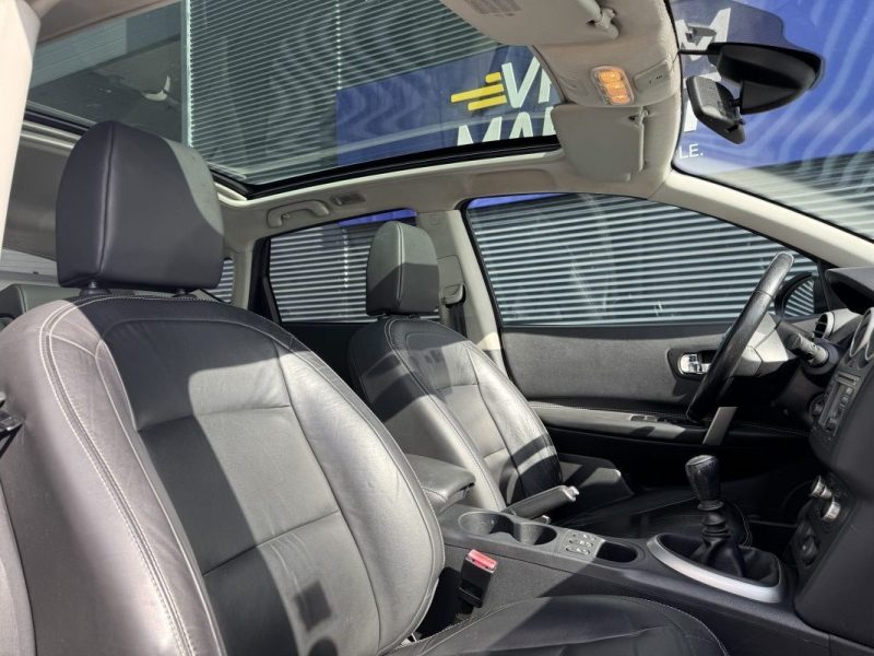 Nissan Qashqai Phase II 2.0 141ch Tekna - Suivi Entretien