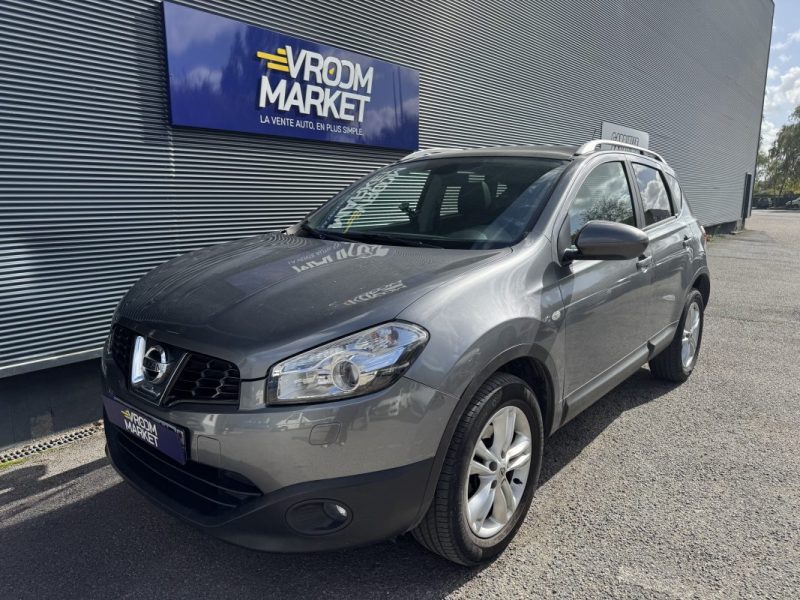 Nissan Qashqai Phase II 2.0 141ch Tekna - Suivi Entretien