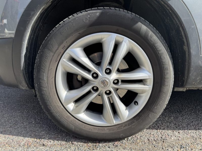 Nissan Qashqai Phase II 2.0 141ch Tekna - Suivi Entretien