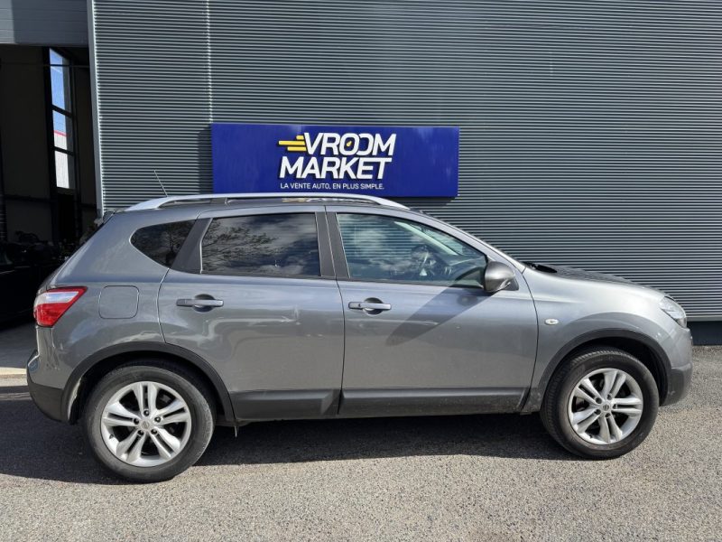 Nissan Qashqai Phase II 2.0 141ch Tekna - Suivi Entretien