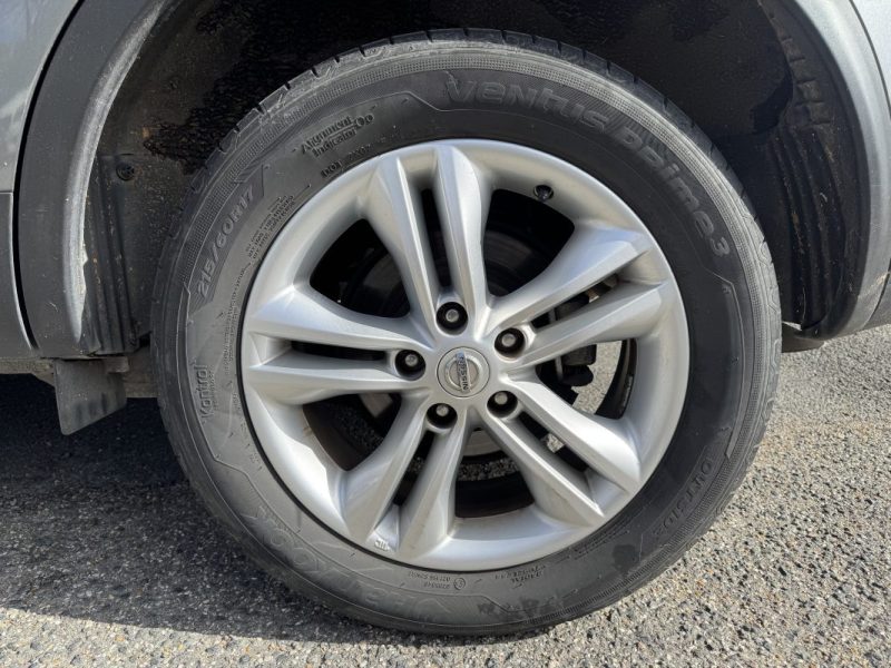Nissan Qashqai Phase II 2.0 141ch Tekna - Suivi Entretien