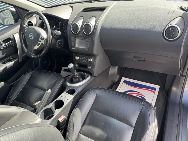 Nissan Qashqai Phase II 2.0 141ch Tekna - Suivi Entretien