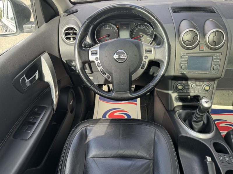 Nissan Qashqai Phase II 2.0 141ch Tekna - Suivi Entretien