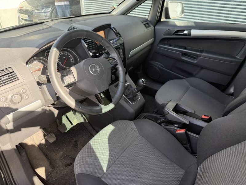 OPEL ZAFIRA 1.7 CDTI 125CH FAP CONNECT PACK 7 PLACES 2014