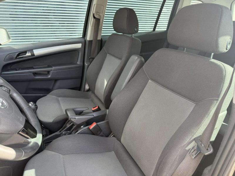 OPEL ZAFIRA 1.7 CDTI 125CH FAP CONNECT PACK 7 PLACES 2014