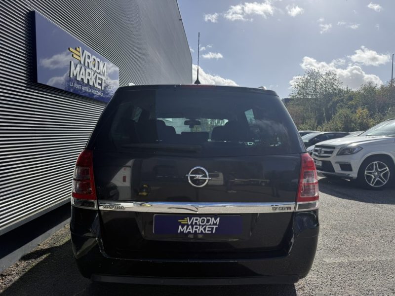 OPEL ZAFIRA 1.7 CDTI 125CH FAP CONNECT PACK 7 PLACES 2014