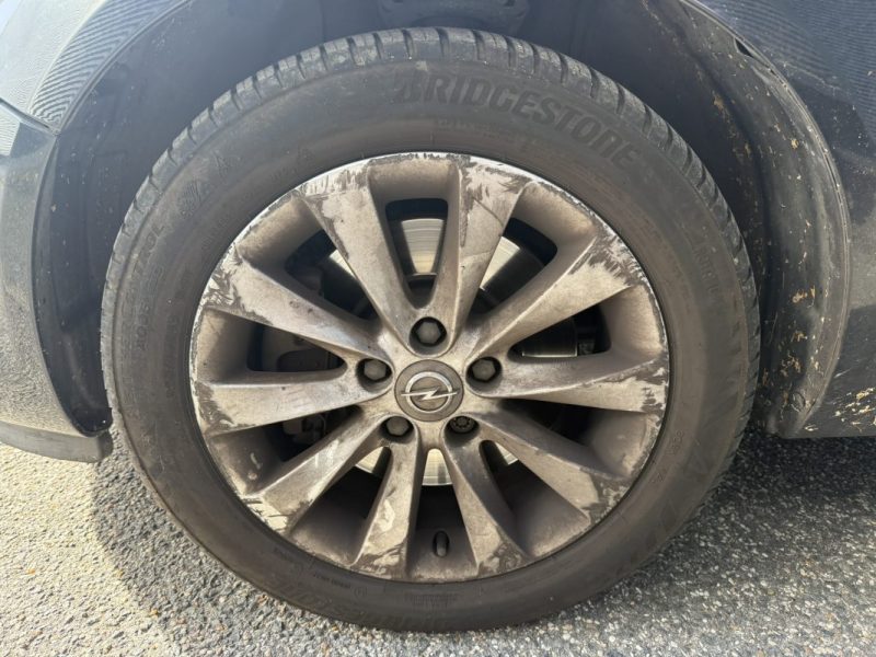 OPEL ZAFIRA 1.7 CDTI 125CH FAP CONNECT PACK 7 PLACES 2014