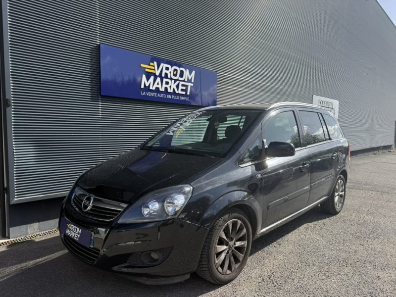 OPEL ZAFIRA 1.7 CDTI 125CH FAP CONNECT PACK 7 PLACES 2014