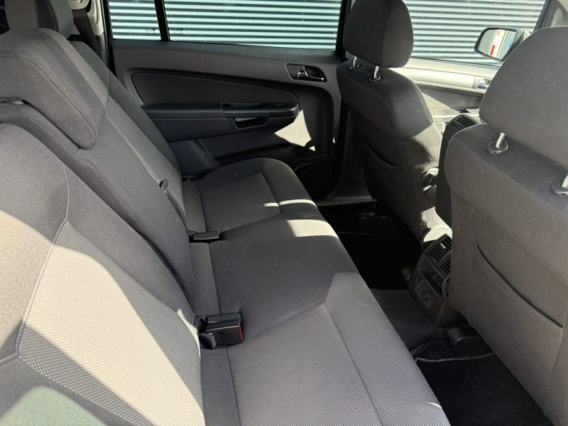 OPEL ZAFIRA 1.7 CDTI 125CH FAP CONNECT PACK 7 PLACES 2014
