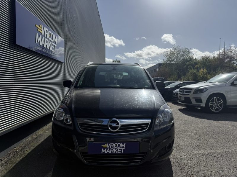 OPEL ZAFIRA 1.7 CDTI 125CH FAP CONNECT PACK 7 PLACES 2014