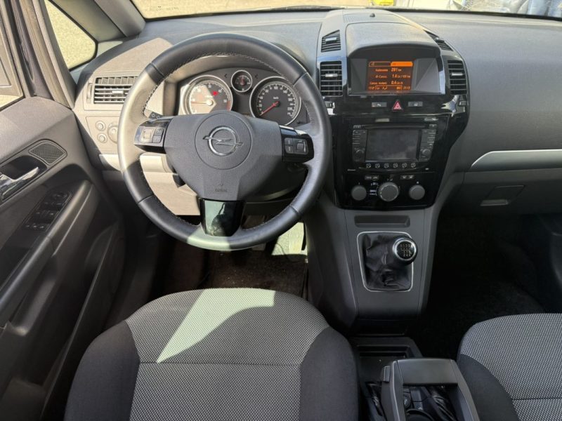 OPEL ZAFIRA 1.7 CDTI 125CH FAP CONNECT PACK 7 PLACES 2014