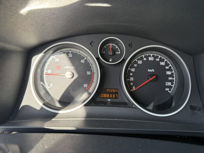 OPEL ZAFIRA 1.7 CDTI 125CH FAP CONNECT PACK 7 PLACES 2014