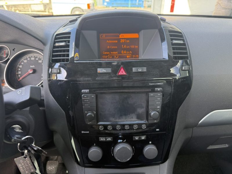 OPEL ZAFIRA 1.7 CDTI 125CH FAP CONNECT PACK 7 PLACES 2014