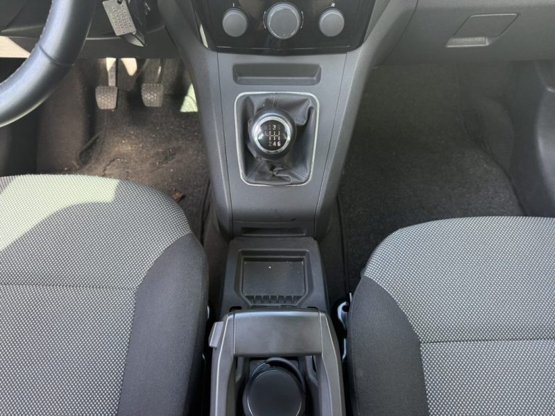 OPEL ZAFIRA 1.7 CDTI 125CH FAP CONNECT PACK 7 PLACES 2014