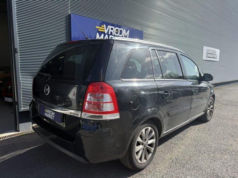 OPEL ZAFIRA 1.7 CDTI 125CH FAP CONNECT PACK 7 PLACES 2014