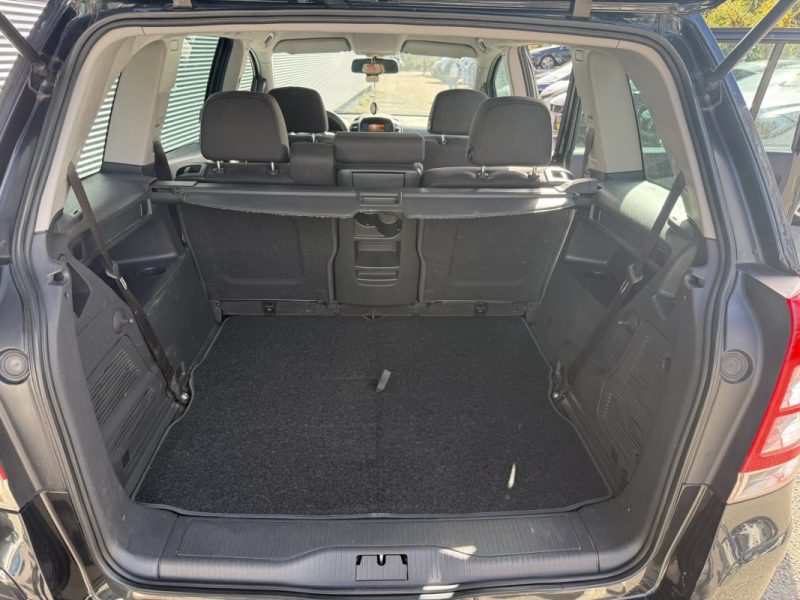 OPEL ZAFIRA 1.7 CDTI 125CH FAP CONNECT PACK 7 PLACES 2014