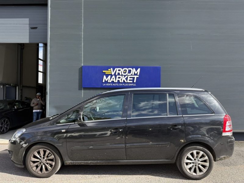 OPEL ZAFIRA 1.7 CDTI 125CH FAP CONNECT PACK 7 PLACES 2014