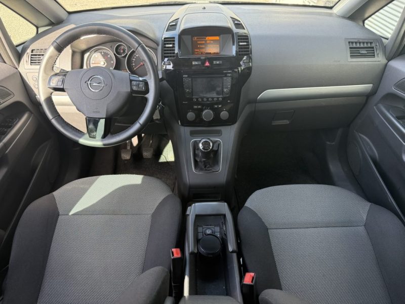 OPEL ZAFIRA 1.7 CDTI 125CH FAP CONNECT PACK 7 PLACES 2014