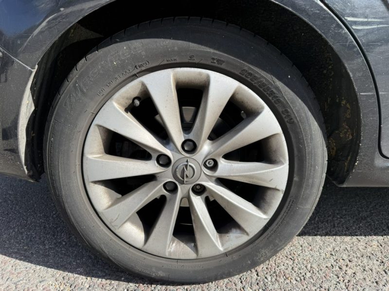 OPEL ZAFIRA 1.7 CDTI 125CH FAP CONNECT PACK 7 PLACES 2014