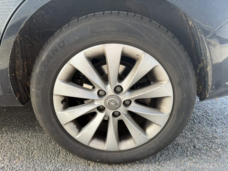 OPEL ZAFIRA 1.7 CDTI 125CH FAP CONNECT PACK 7 PLACES 2014