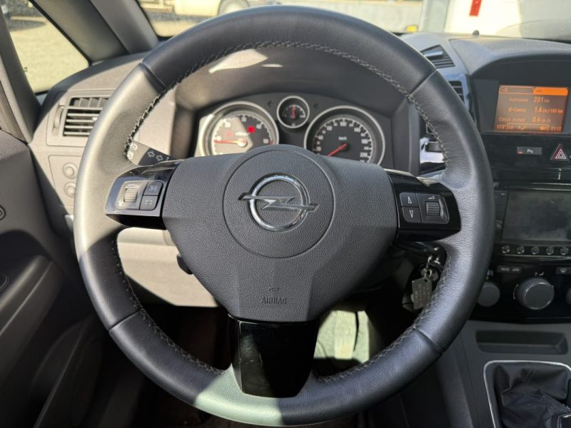 OPEL ZAFIRA 1.7 CDTI 125CH FAP CONNECT PACK 7 PLACES 2014