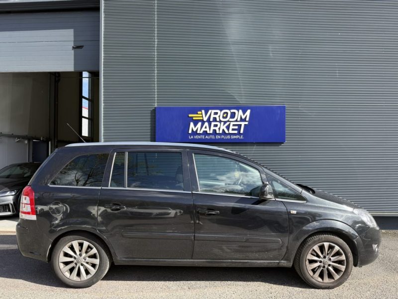 OPEL ZAFIRA 1.7 CDTI 125CH FAP CONNECT PACK 7 PLACES 2014